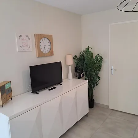 Le Colisee, Superbe Rez De Jardin Renove Avec Parking, Clim Et Wifi Apartment