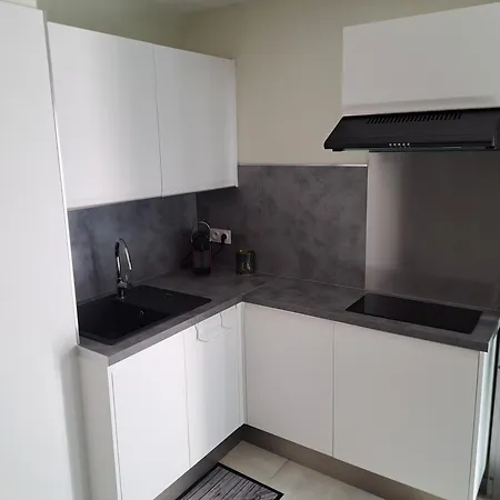 Apartment Le Colisee, Superbe Rez De Jardin Renove Avec Parking, Clim Et Wifi