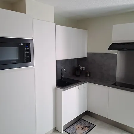 Le Colisee, Superbe Rez De Jardin Renove Avec Parking, Clim Et Wifi Apartment *