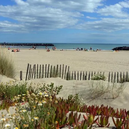 Appartamento Le Colisée, Superbe Rez De Jardin Rénové Avec Parking, Clim Et Wifi Agde