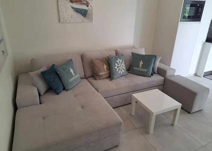 Le Colisee, Superbe Rez De Jardin Renove Avec Parking, Clim Et Wifi * Agde