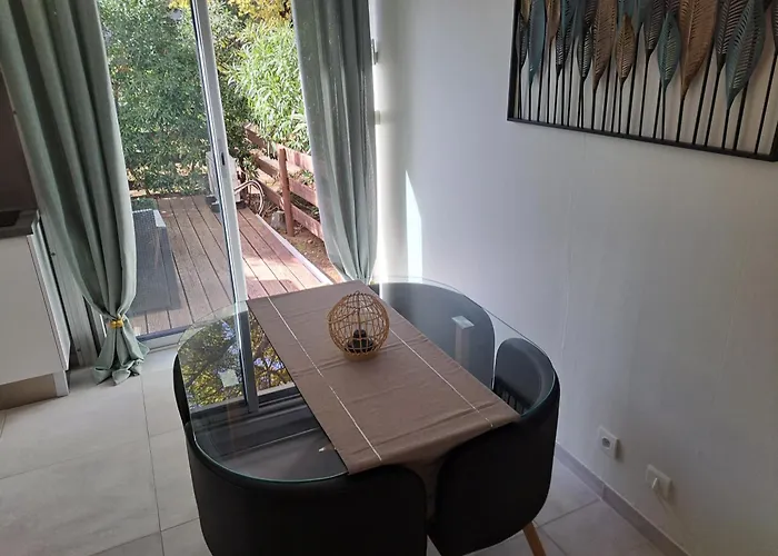 Apartment Le Colisee, Superbe Rez De Jardin Renove Avec Parking, Clim Et Wifi Agde