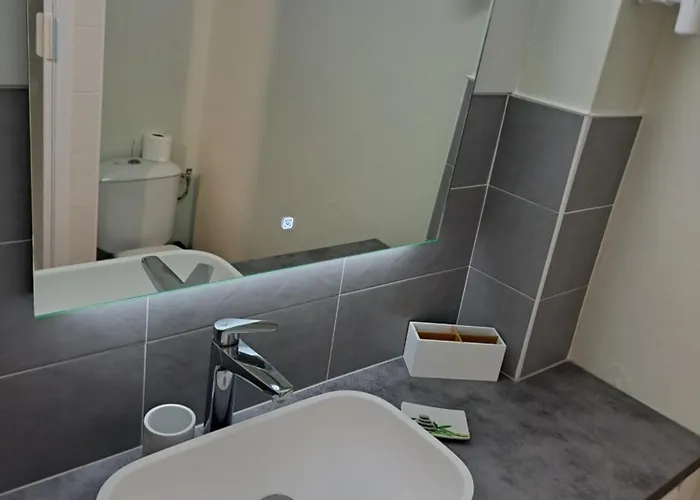 Le Colisee, Superbe Rez De Jardin Renove Avec Parking, Clim Et Wifi Agde